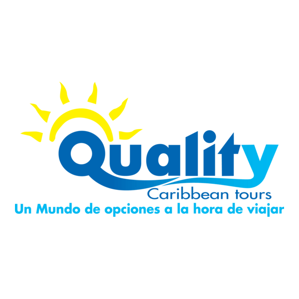 Quality Caribbean Tours Logo PNG Vector