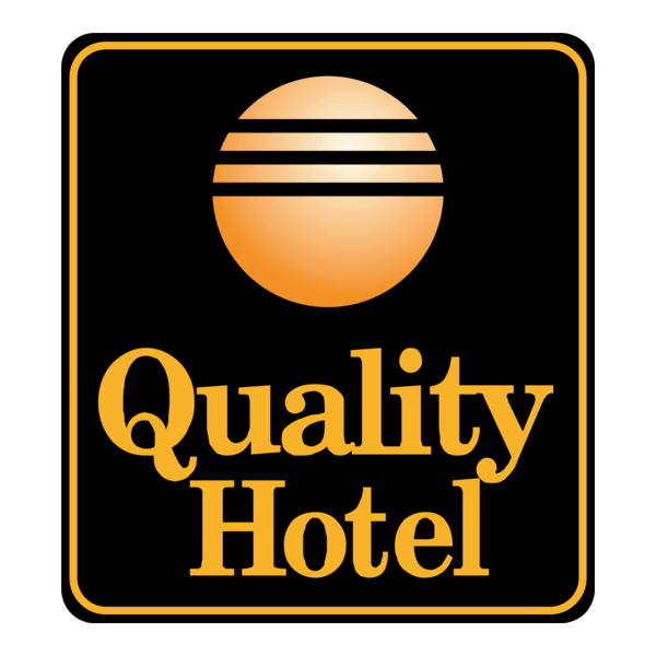 Quality Hotel Logo PNG Vector