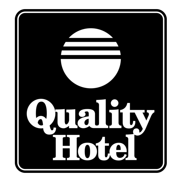 Quality Hotel Logo PNG Vector