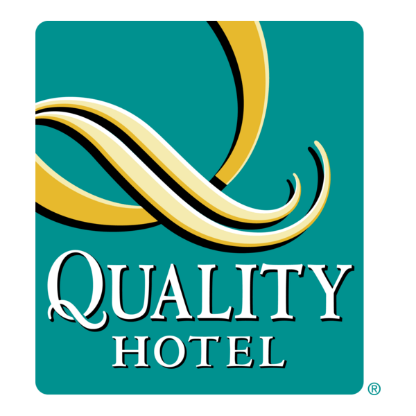 Quality Hotel Logo PNG Vector