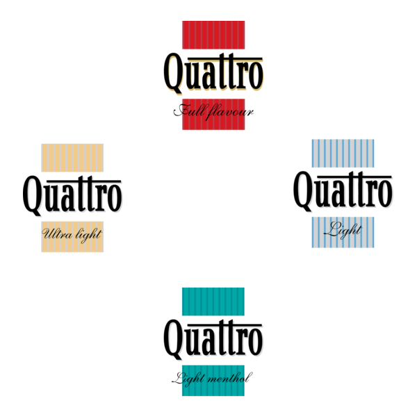 Quattro Logo PNG Vector