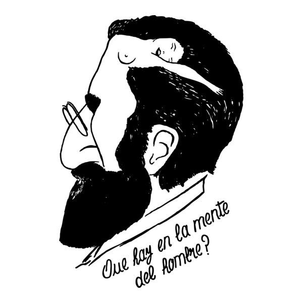 Que hay en la mente del hombre Logo PNG Vector