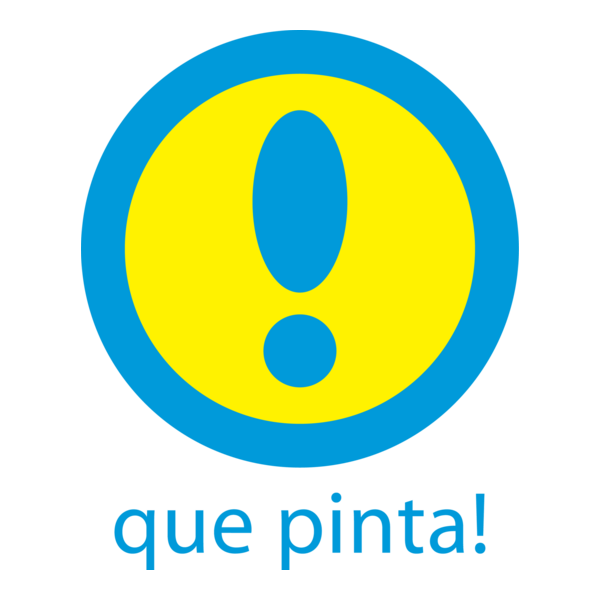 que pinta! Logo PNG Vector