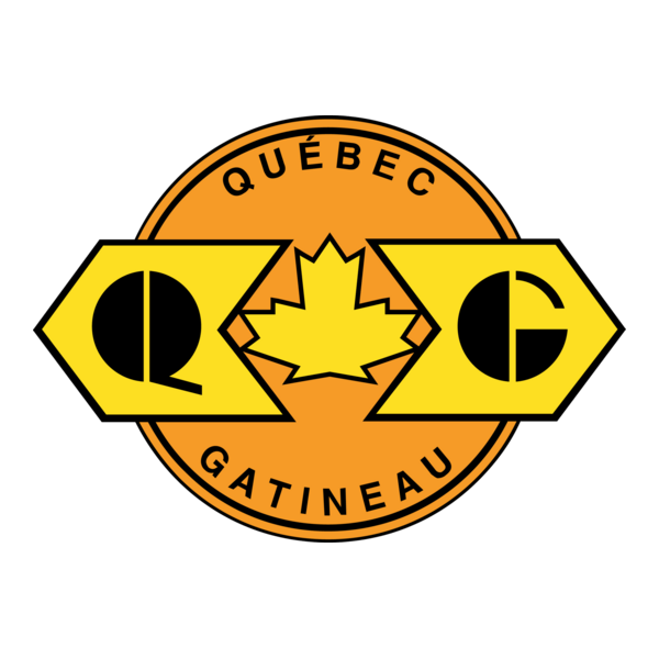 Quebec Gatineau Railway Logo PNG Vector