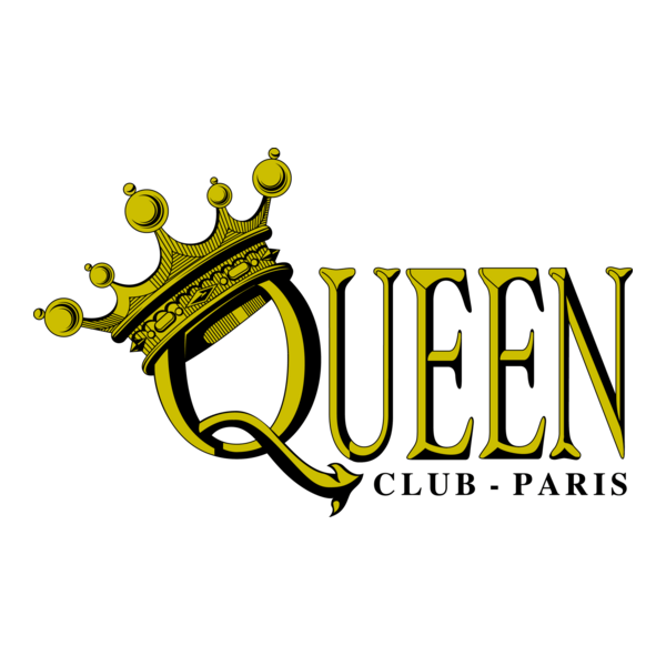 Queen Club Paris Logo PNG Vector