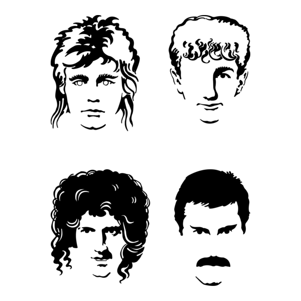 Queen Hot Space Logo PNG Vector