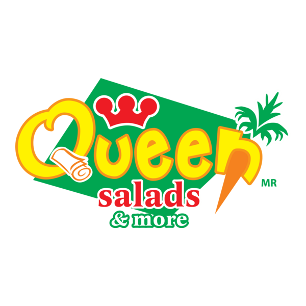 Queen Salads & More Logo PNG Vector
