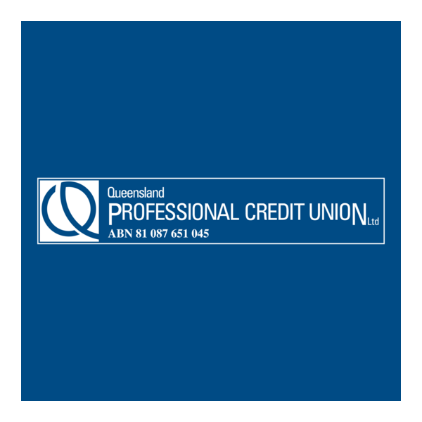 Queensland Professional Credit Union Logo PNG Vector