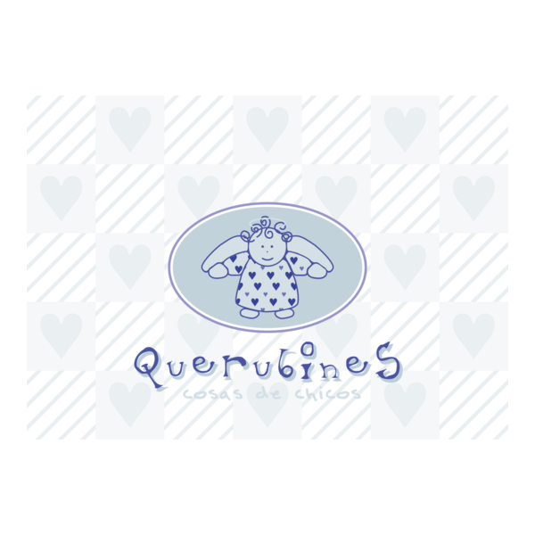 Querubines Logo PNG Vector