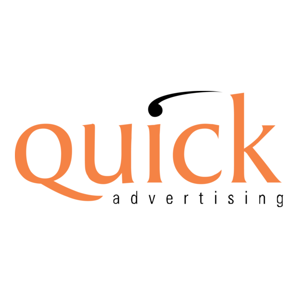 Quick Advertising Logo PNG Vector