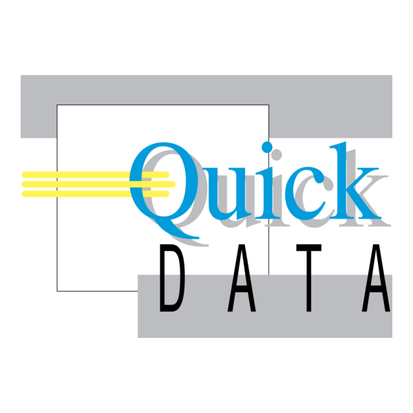Quick Data Logo PNG Vector