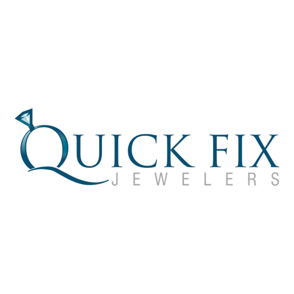 Quick Fix Jewelers Logo PNG Vector