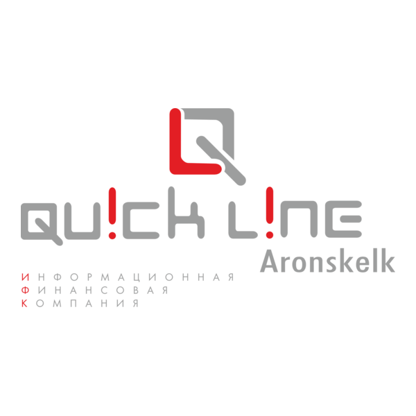 Quick Line Logo PNG Vector