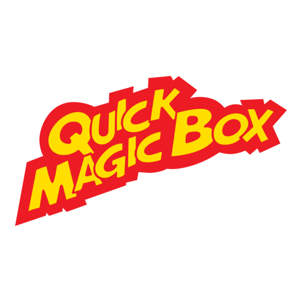 Quick Magic Box Logo PNG Vector