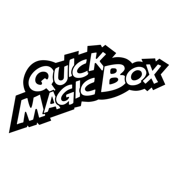 Quick Magic Box Logo PNG Vector