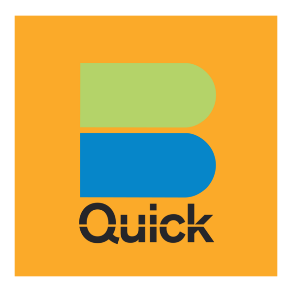 Quick statt Cash Logo PNG Vector