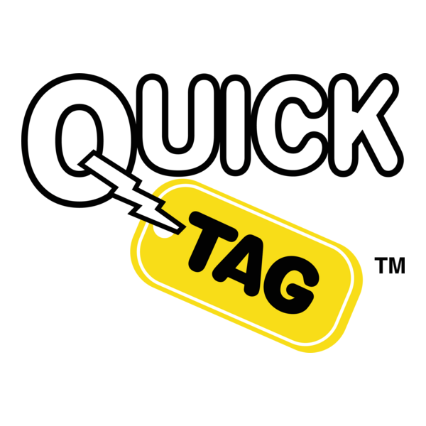Quick Tag Logo PNG Vector