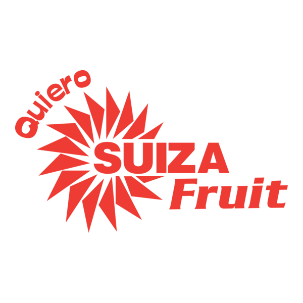 Quiero Suiza Fruit Logo PNG Vector