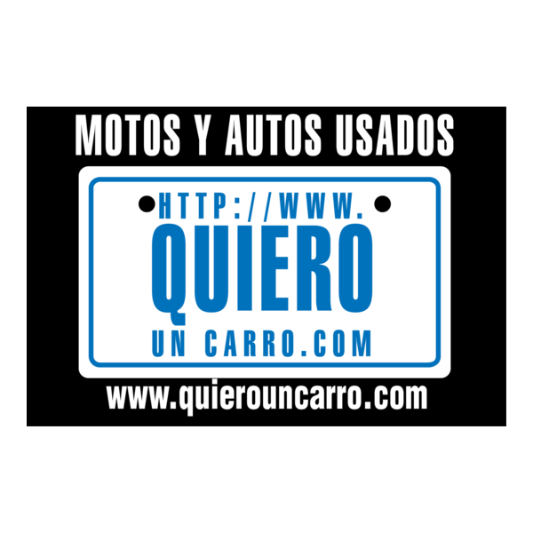 Quierouncarro Logo PNG Vector