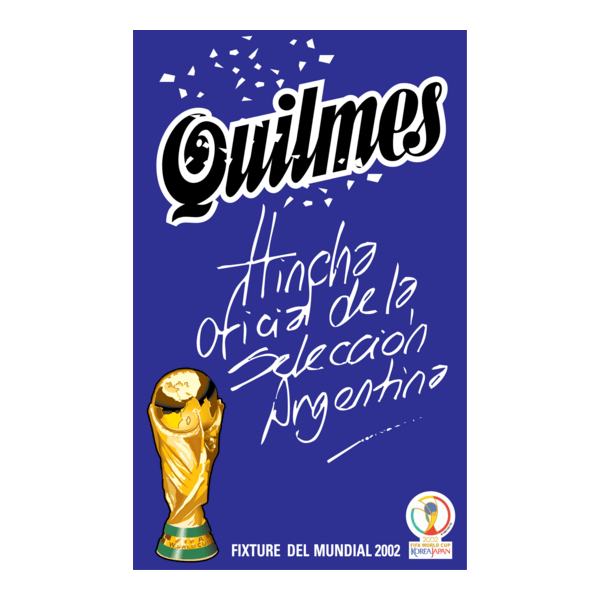 Quilmes FIFA 2002 Logo PNG Vector