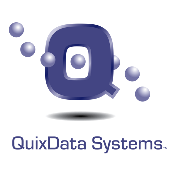 QuixData Systems Logo PNG Vector