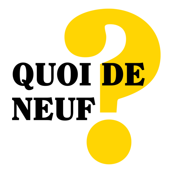 Quoi de Neuf Logo PNG Vector
