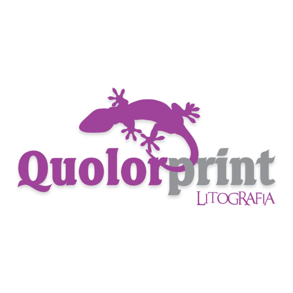 Quolor Print Litografía Logo PNG Vector