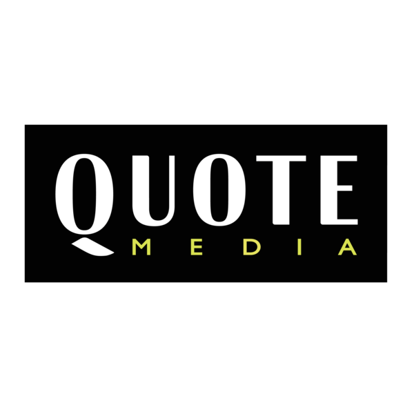 Quote Media Logo PNG Vector