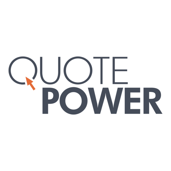 Quote Power Logo PNG Vector