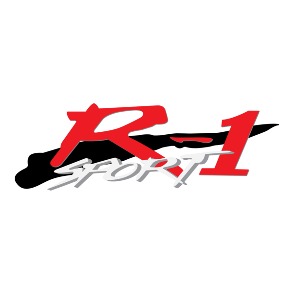 R-1 Sport Logo PNG Vector