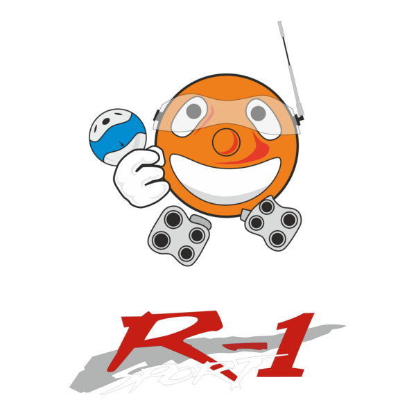 R-1 SPORT Logo PNG Vector