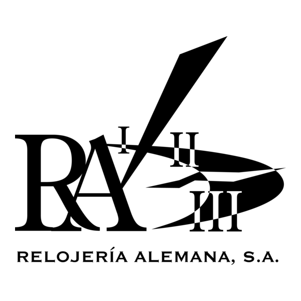 R.A. Relojerнa Alemana Logo PNG Vector