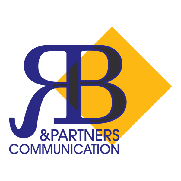 r b & partners communication Logo PNG Vector