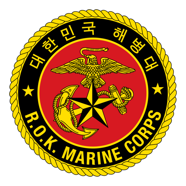 R.O.K. MARINE CORPS Logo PNG Vector