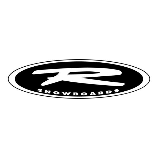 R Snowboards Logo PNG Vector
