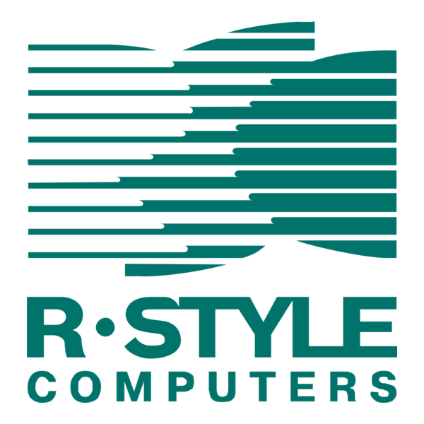 R-Style Computers Logo PNG Vector