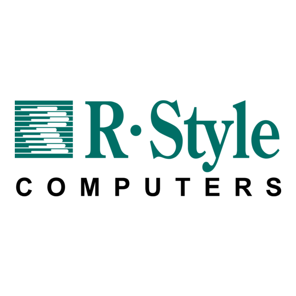 R-Style Computers Logo PNG Vector