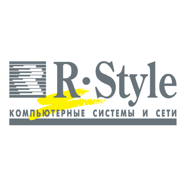 R-Style Logo PNG Vector