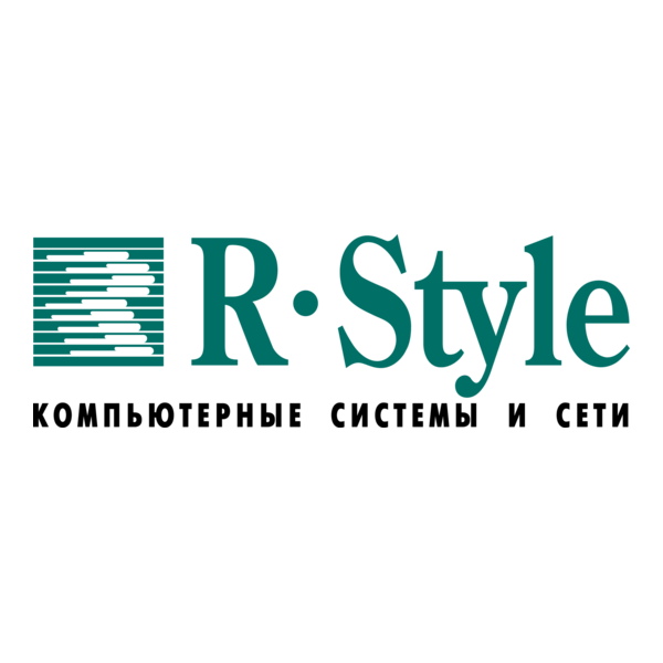 R-Style Logo PNG Vector