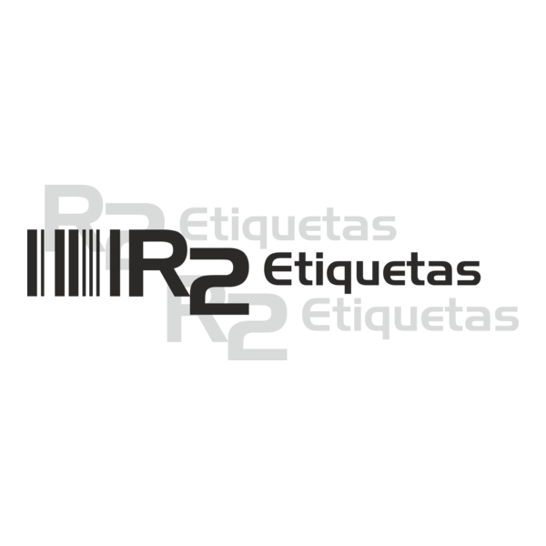 R2 Etiquetas Logo PNG Vector