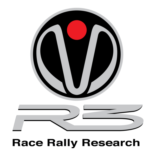 R3 Race Rally Research Logo PNG Vector