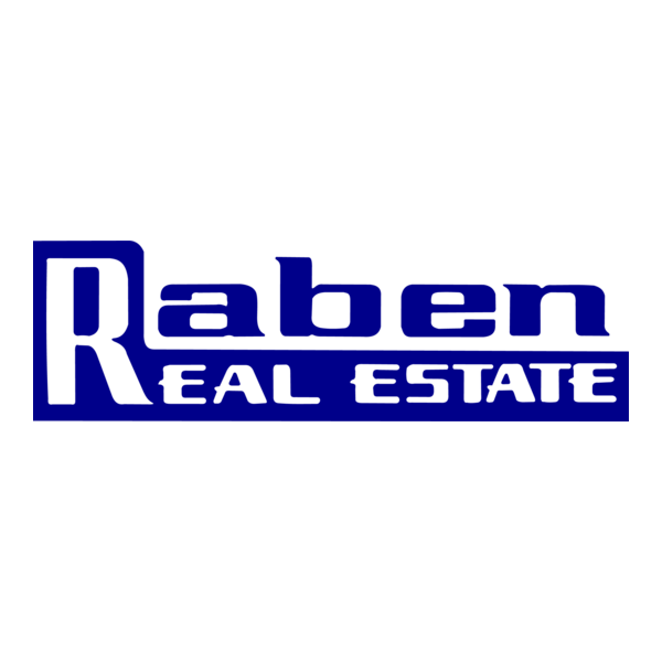 Raben Real Estate Logo PNG Vector