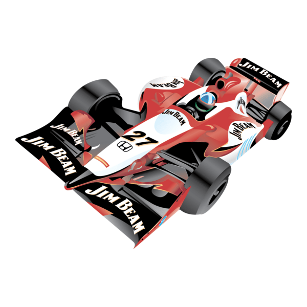 Race Car Alex Logo PNG Vector