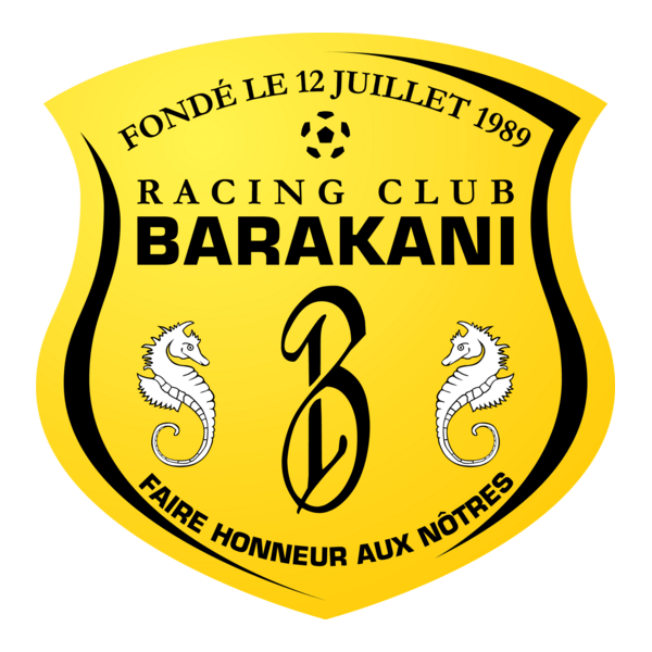Racing Club Barakani Logo PNG Vector