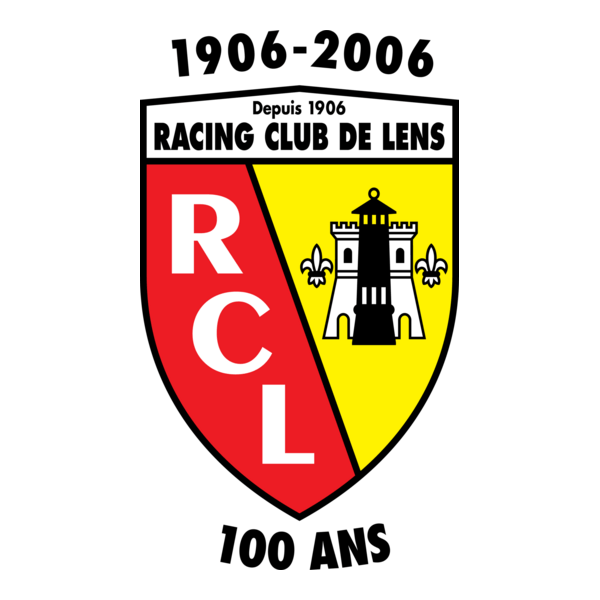 Racing Club de Lens Logo PNG Vector