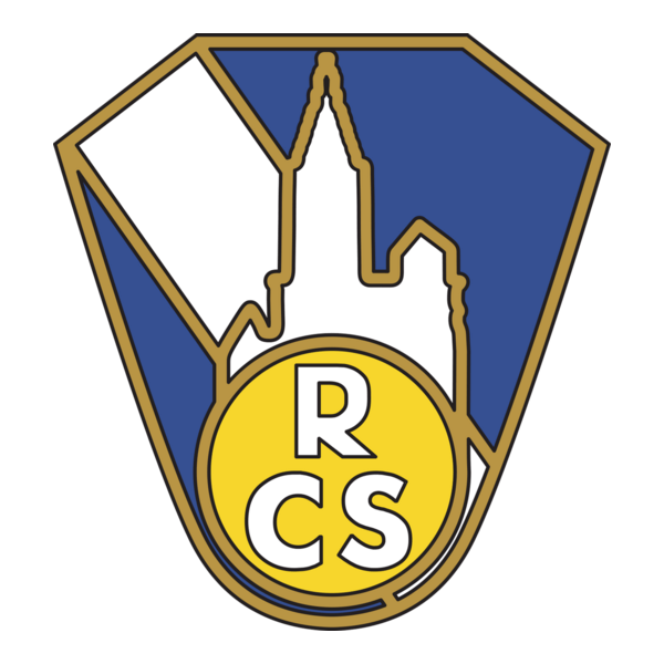Racing Club Strasbourg 60's Logo PNG Vector