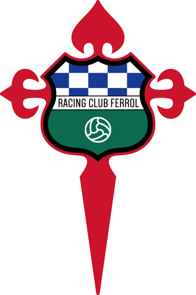 Racing de Ferrol Logo PNG Vector