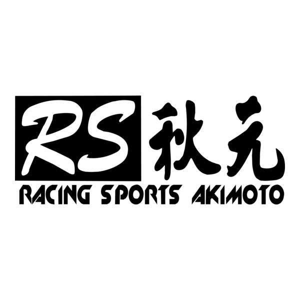 Racing Sports Akimoto Logo PNG Vector