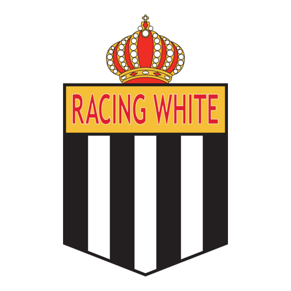 Racing White Bruccels Logo PNG Vector