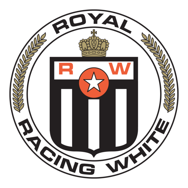 Racing White Brussels Logo PNG Vector
